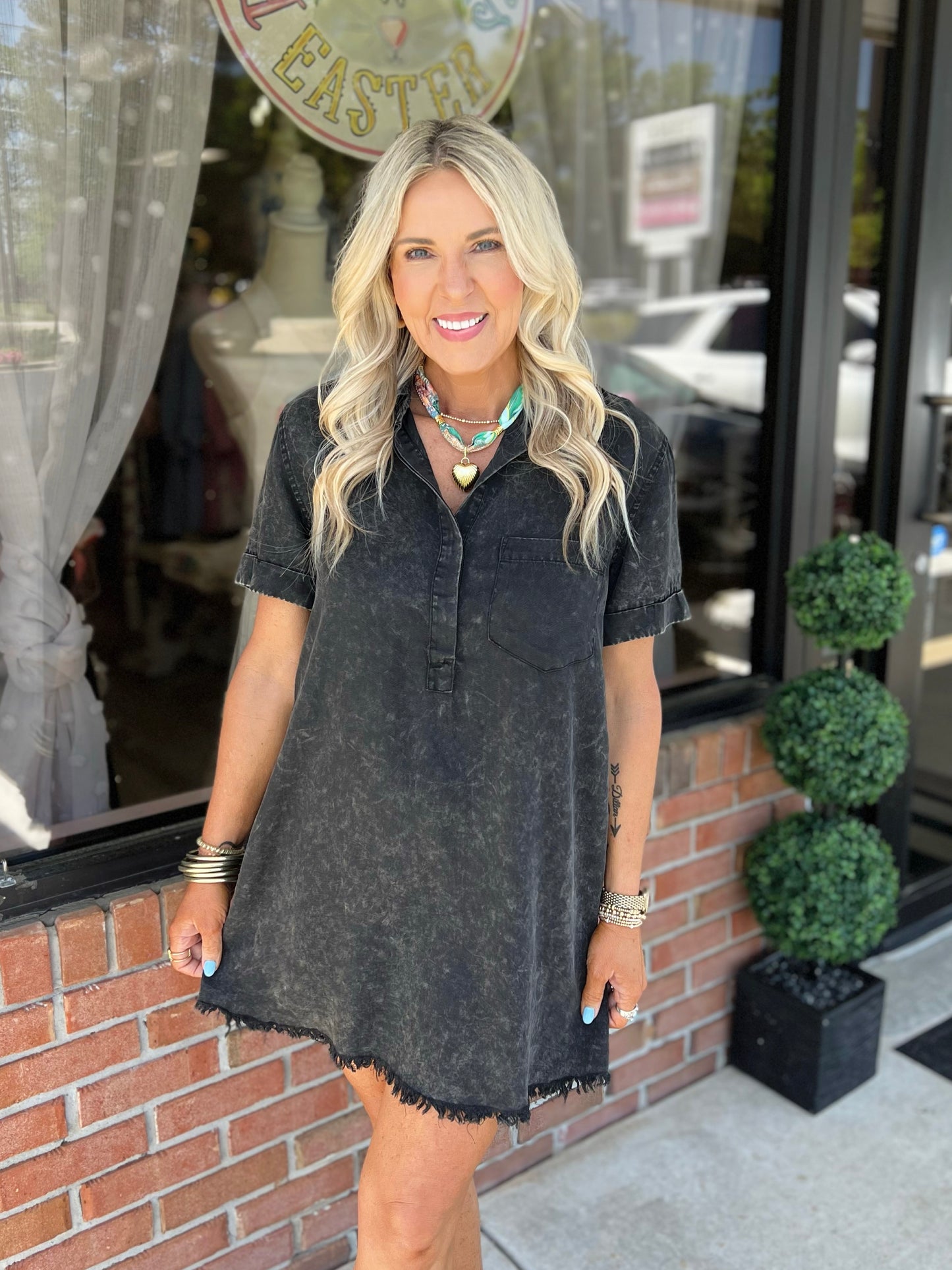Denim Daze Dress