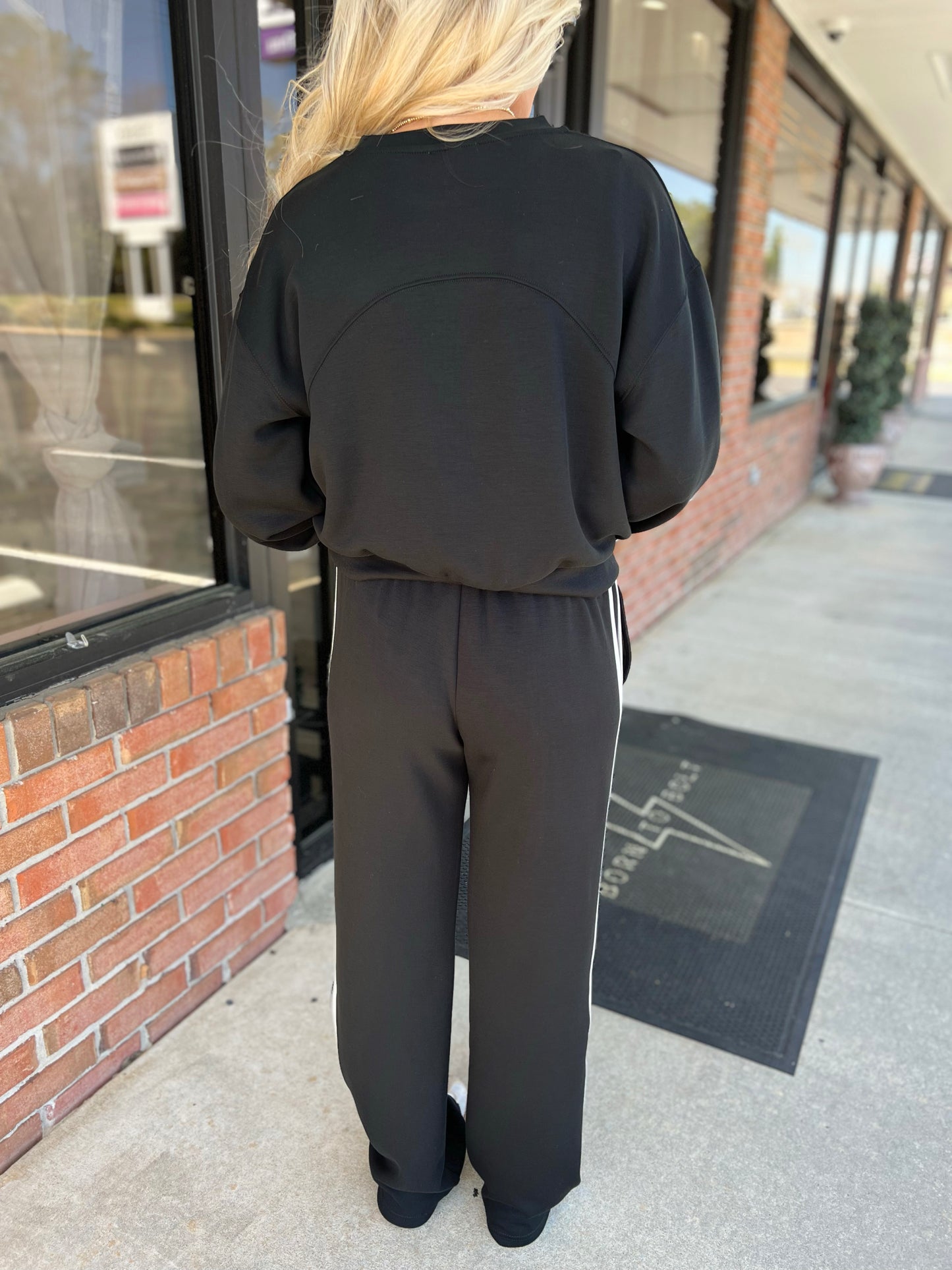 Timeless Striped Sweatpants