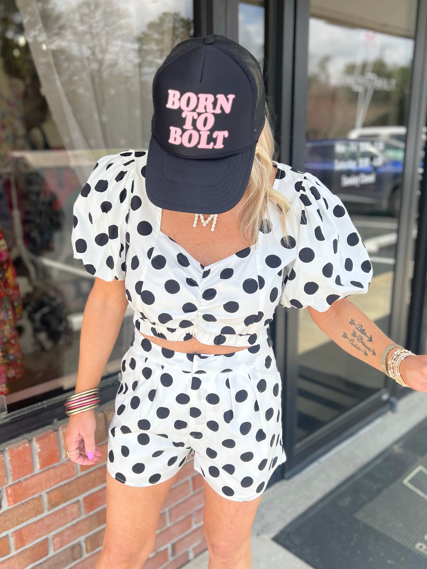 Polka Dot Top