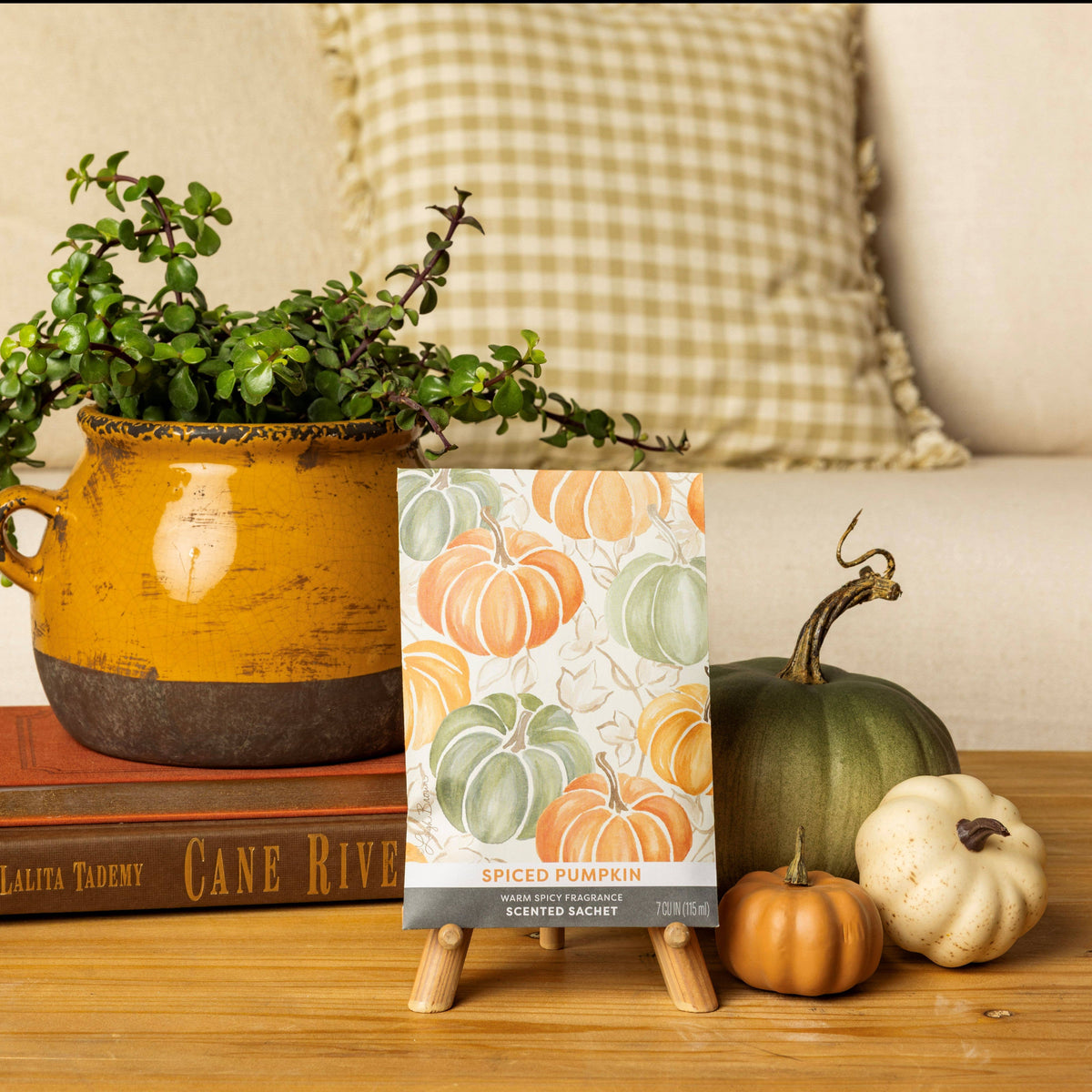 Fresh Scents | Spiced Pumpkin Sachets