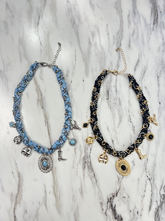 Western Charm Braided Necklace