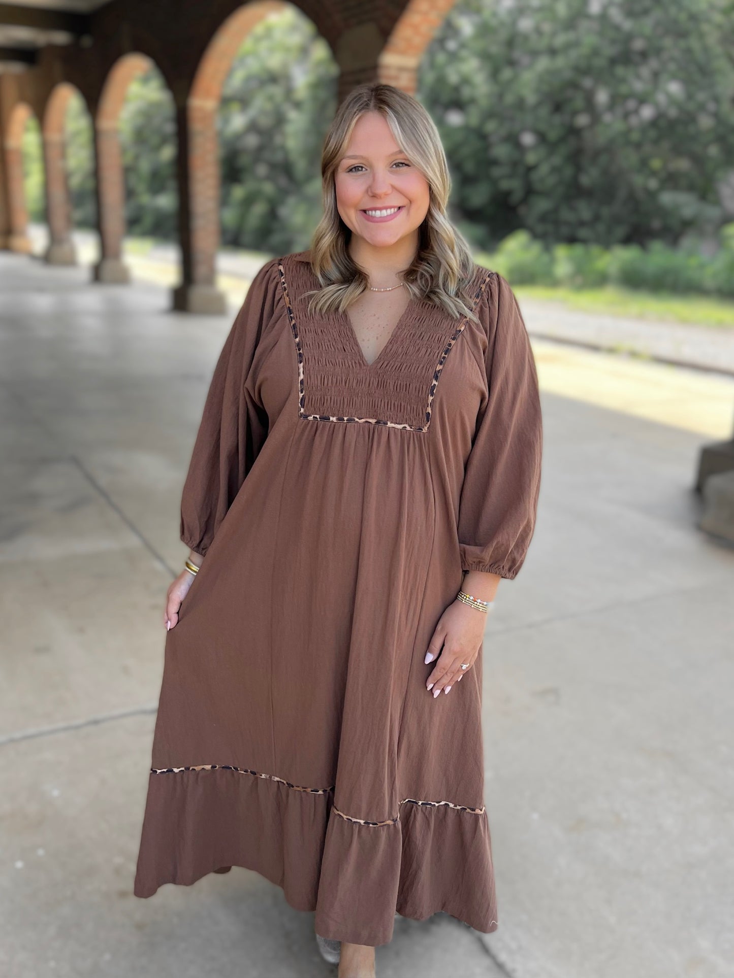 Lenna Midi Dress