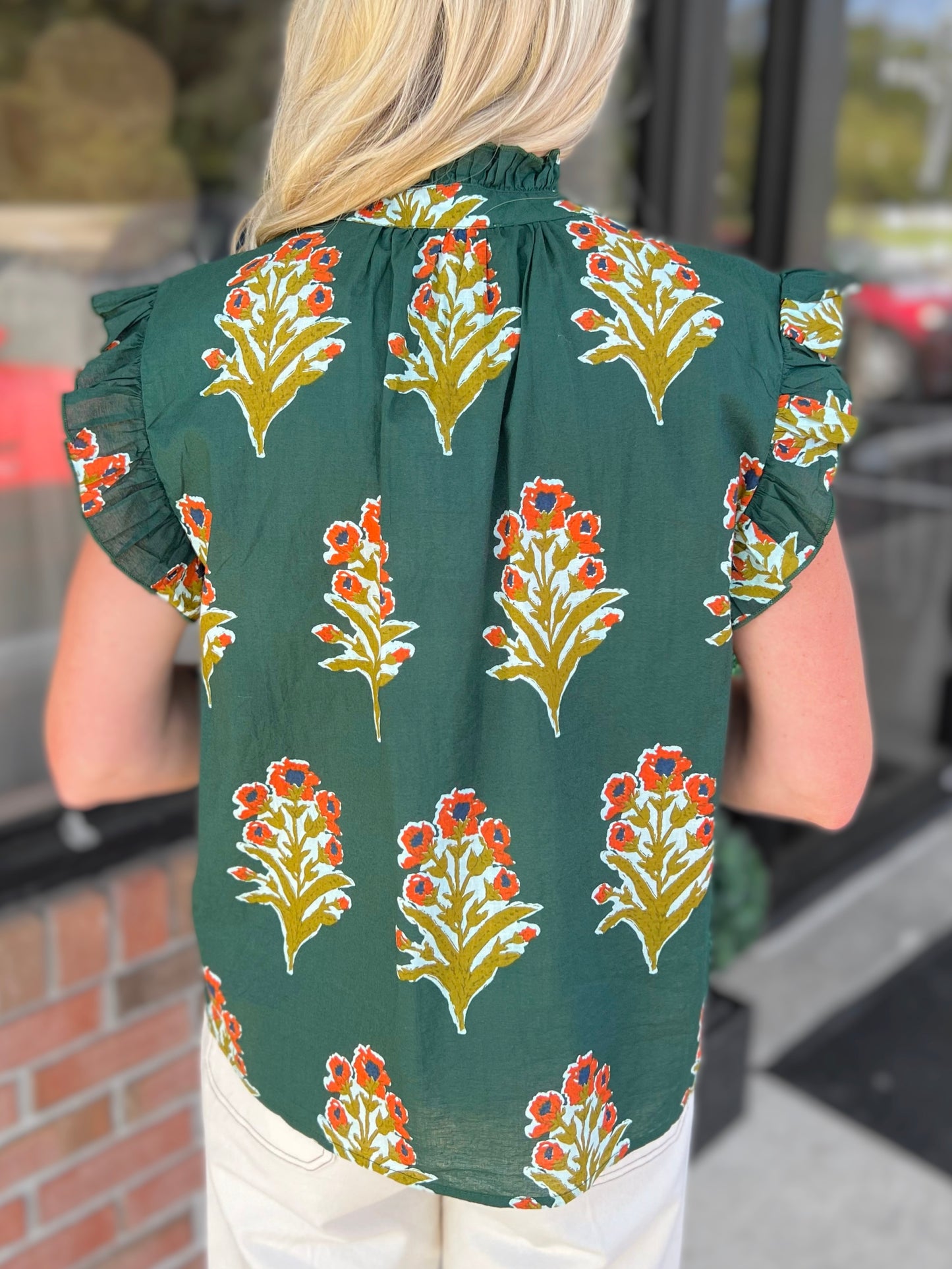 Morgan Floral Top