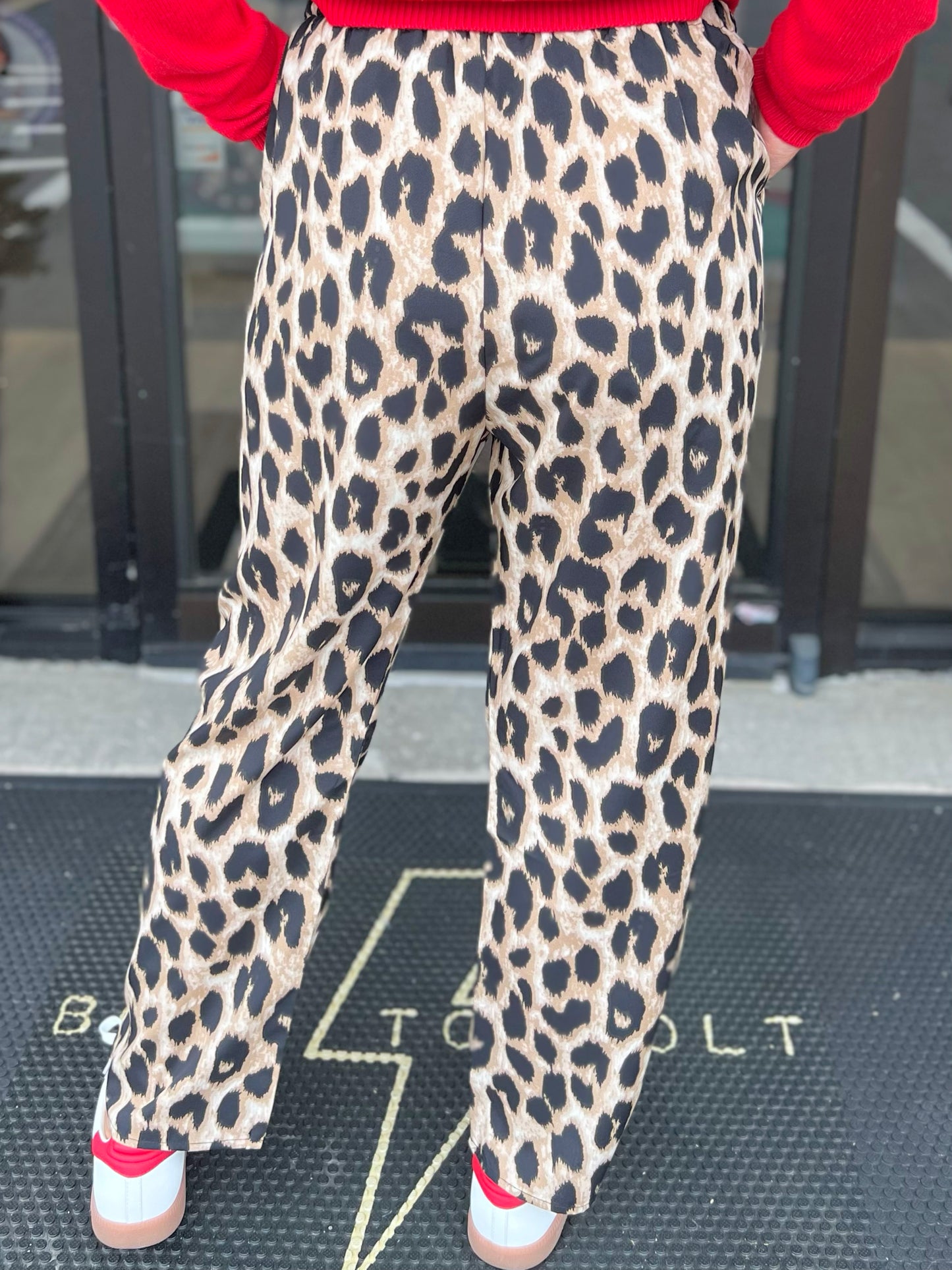 Leopard Print Pants