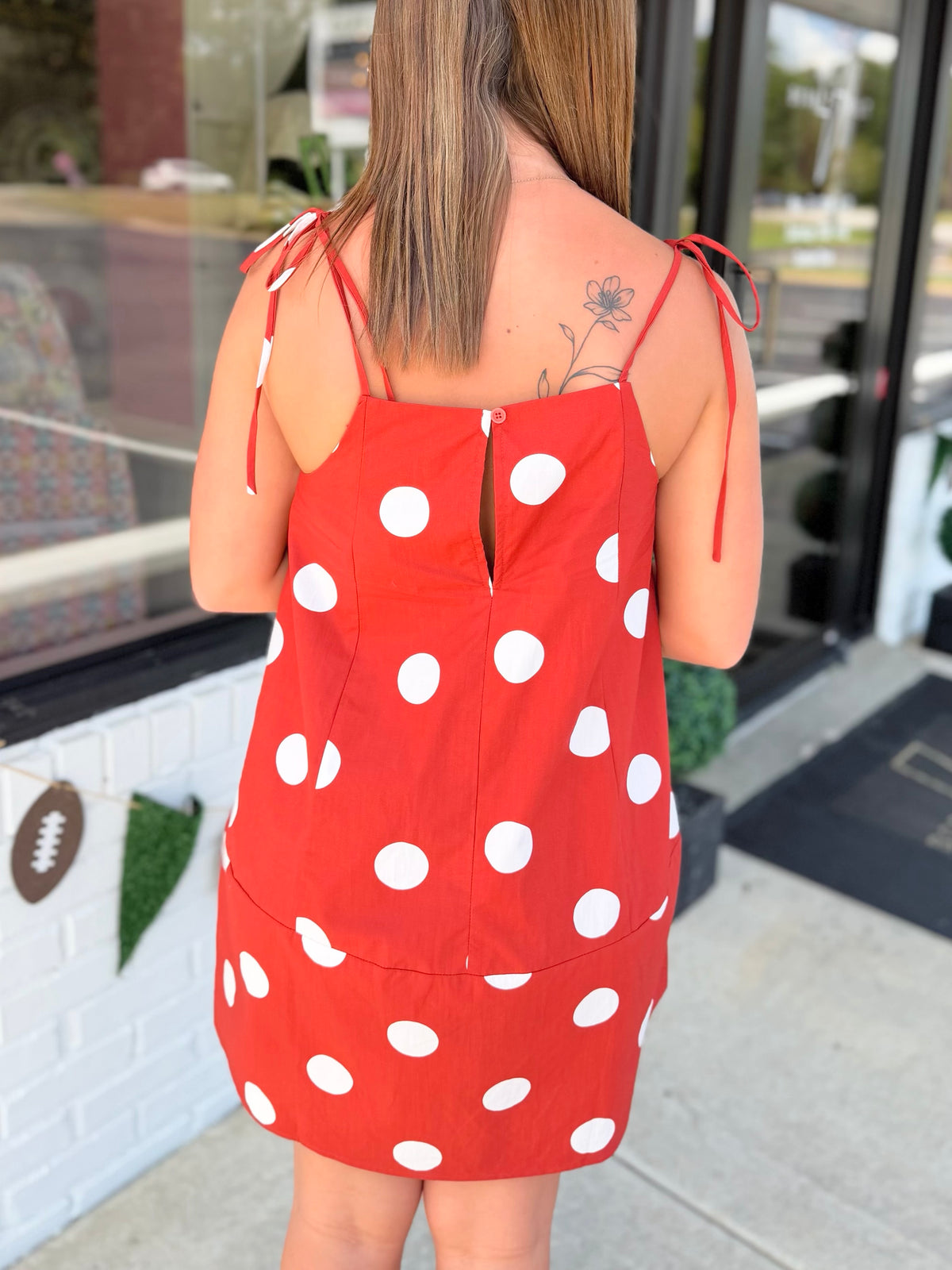 Tailgate Polka Dot Dress