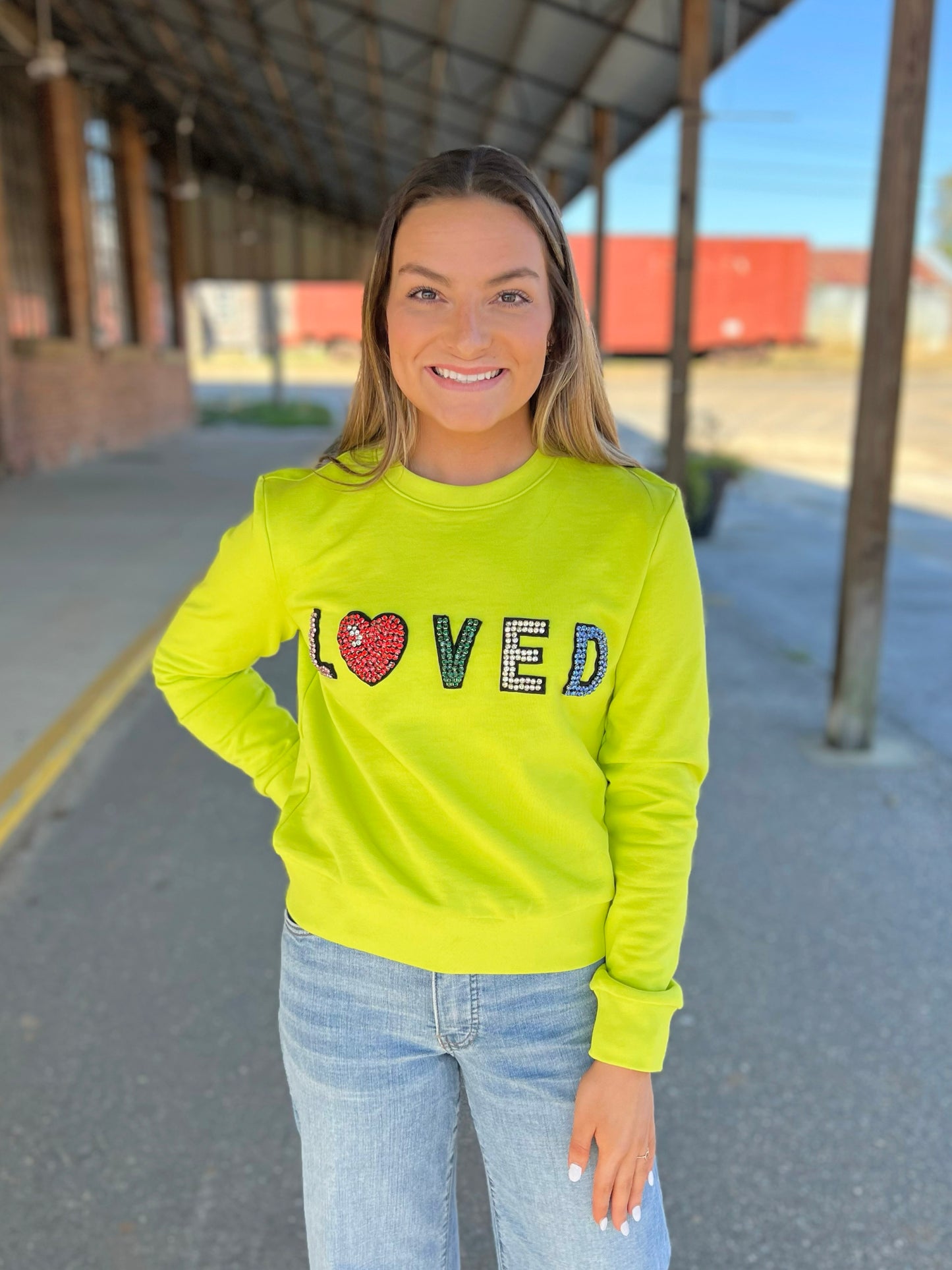 LOVED Sweatshirt