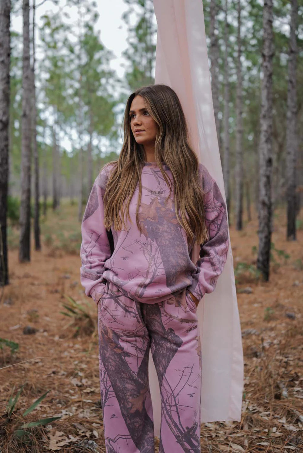 Tribe Kelley Pink Break Up Butter Crew