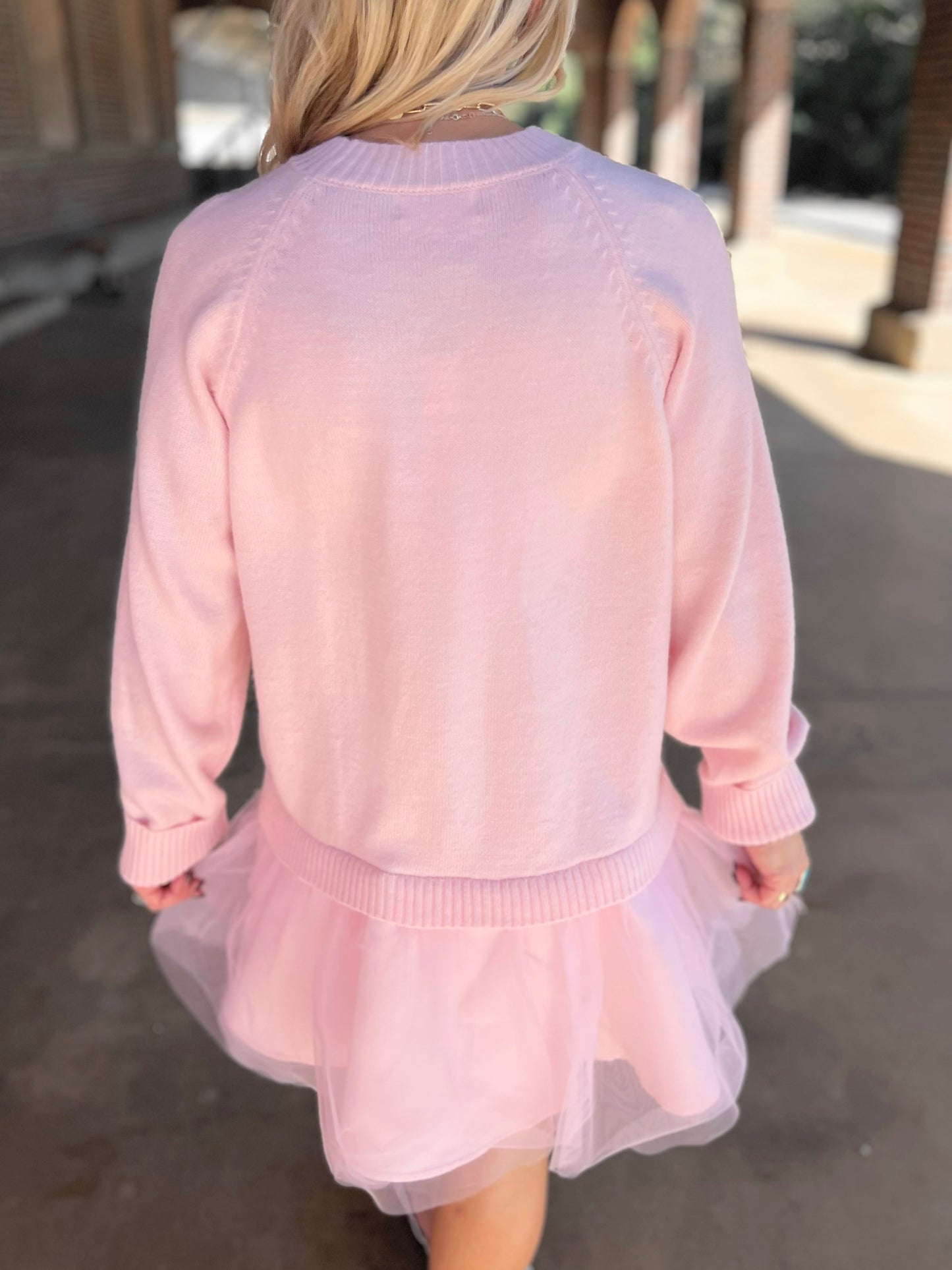 Maebry Sweater Dress