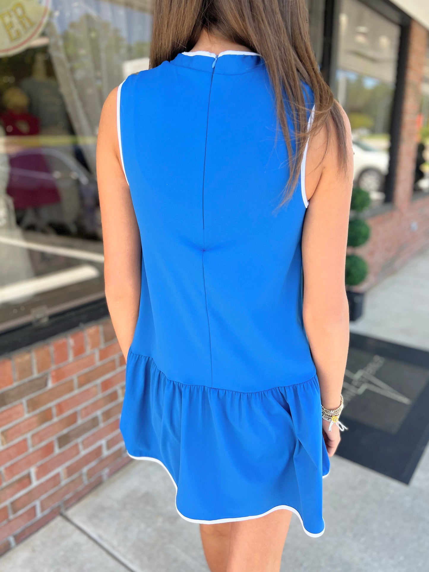 Athletic Quarter Zip Dress