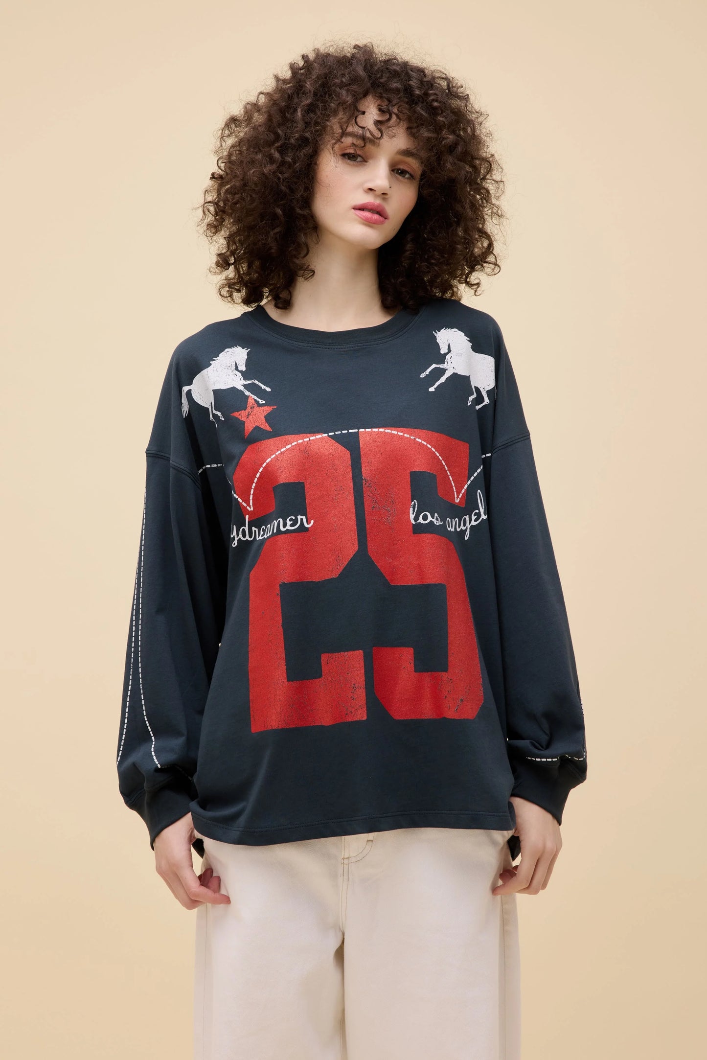 Daydreamer OS Los Angeles 25 Long Sleeve Tee