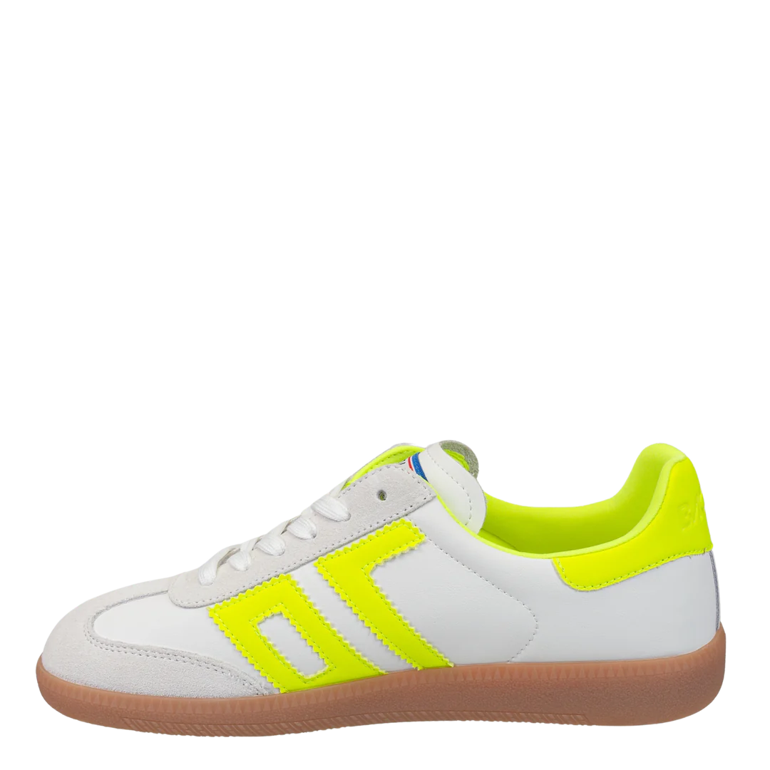 Back 70 Cloud Streetwear Sneaker in Fluorescent Yellow