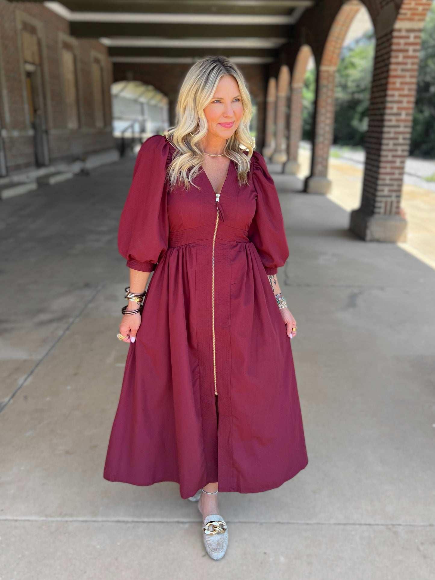Rhonda Midi Dress