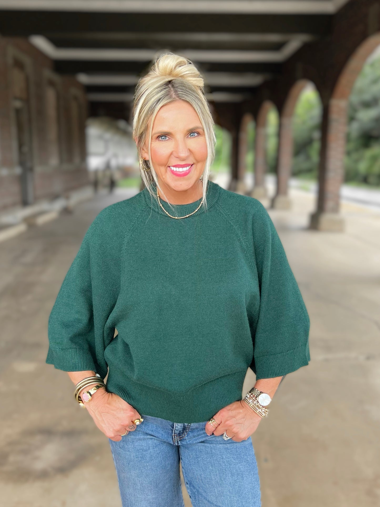 Getting Cozy Sweater Top