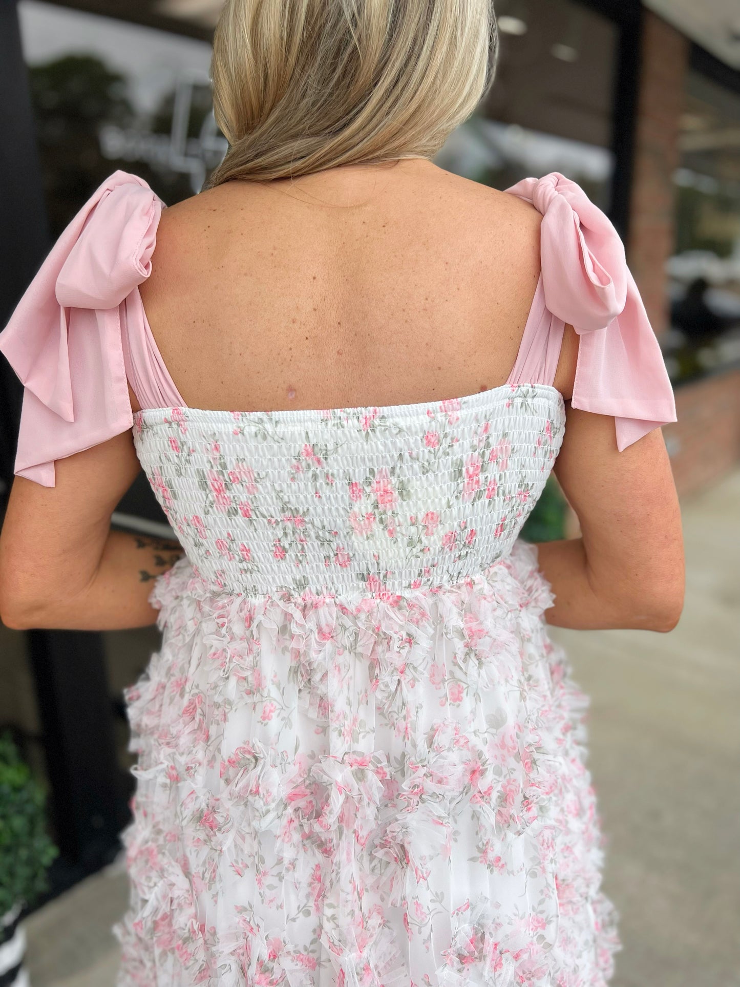 Enchanted to Meet You Dress
