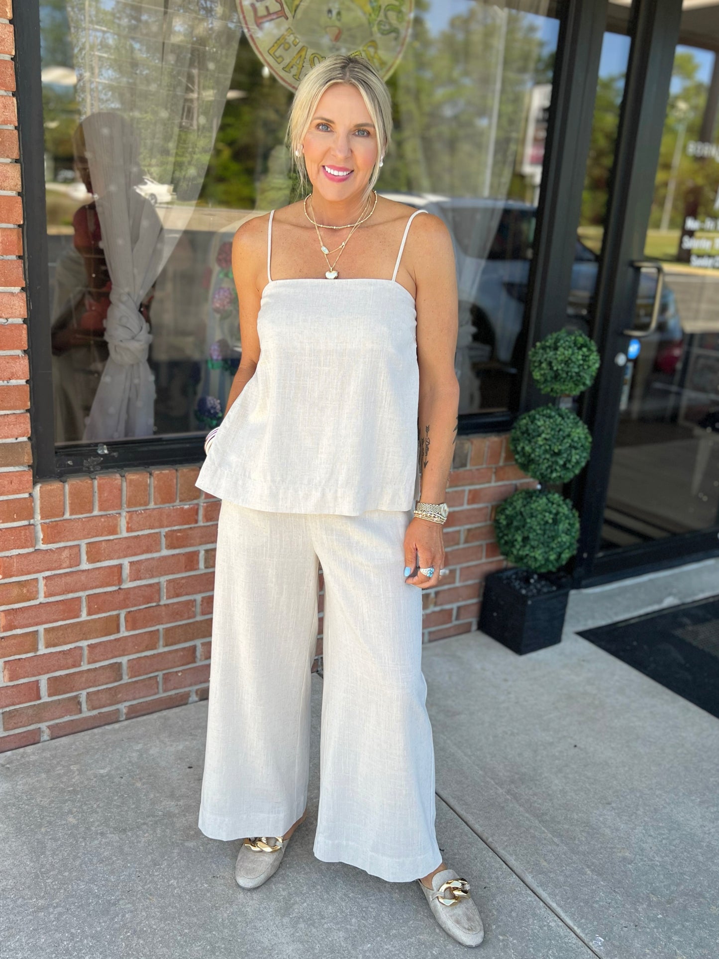 Natalie Pant Set