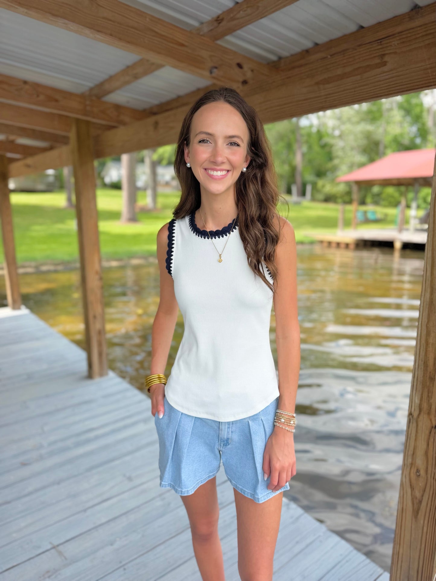 Summer Ribbed Tank