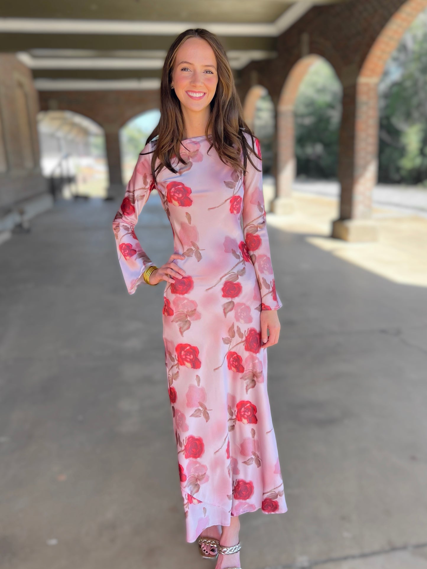 Georgie Floral Dress