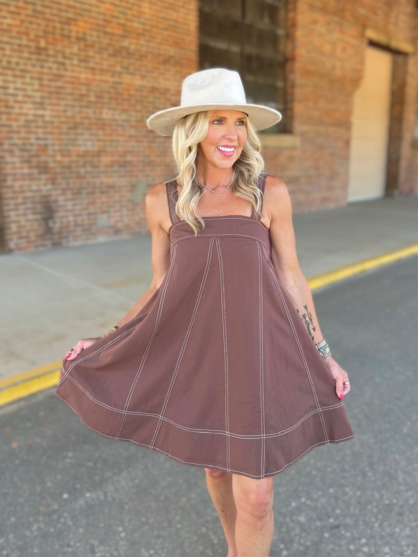 Backroad Mini Dress