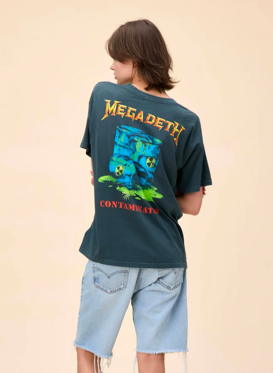 Daydreamer MEGADETH Merch Tee