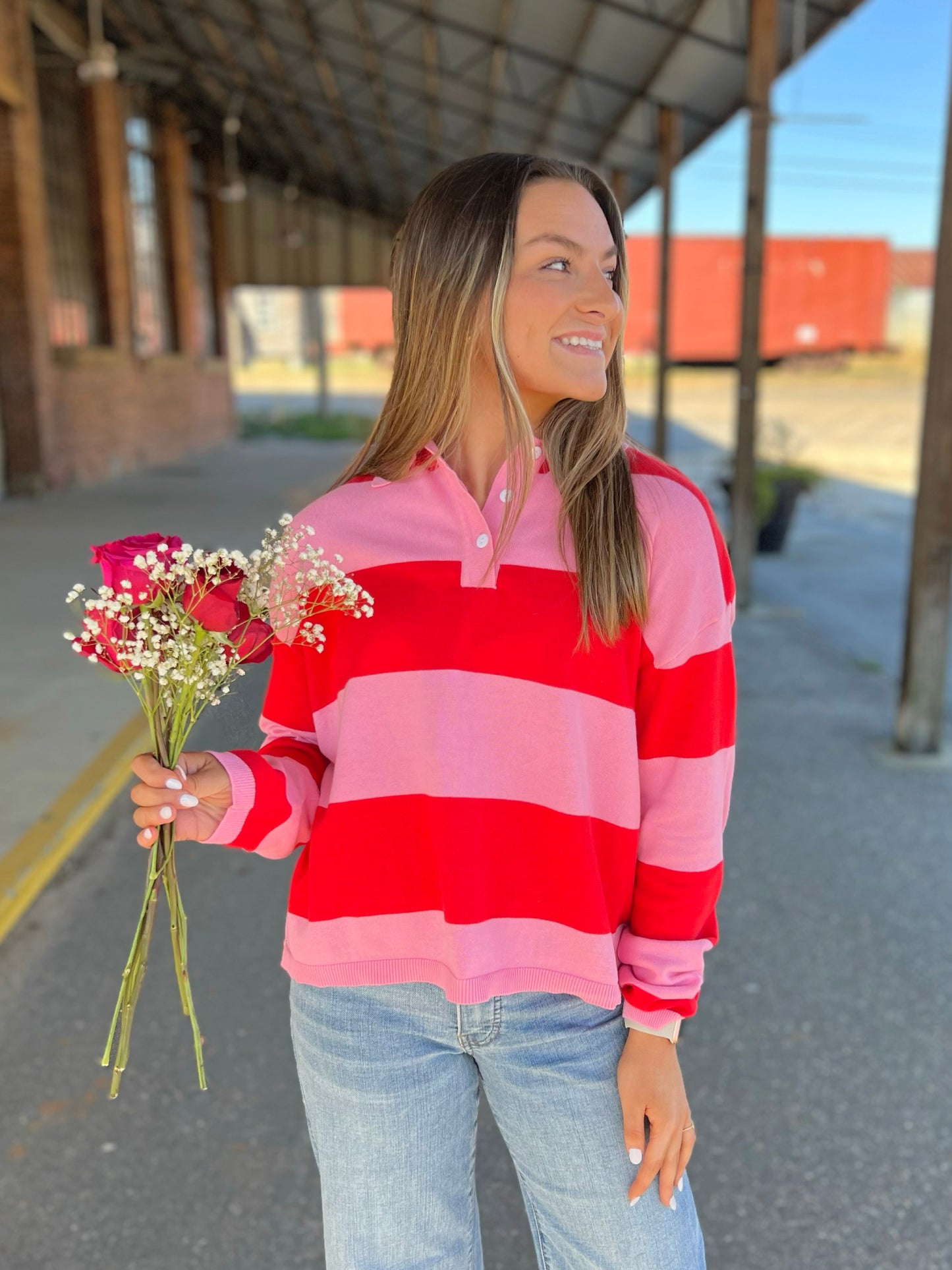 Rorry Stripe Sweater
