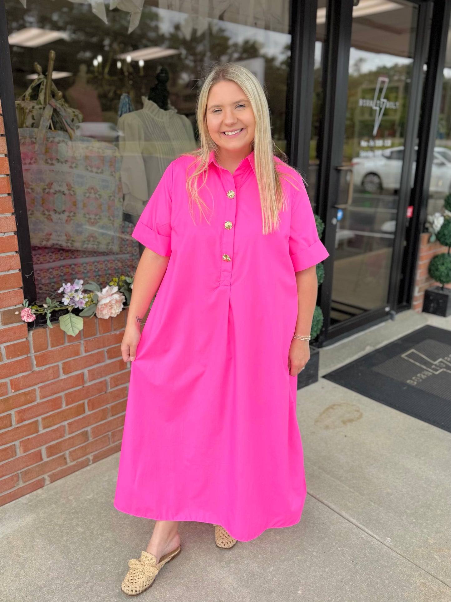 Athena Midi Dress
