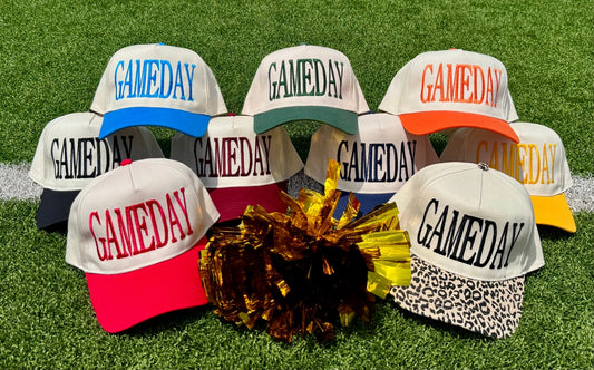 GAMEDAY Embroidered Hat