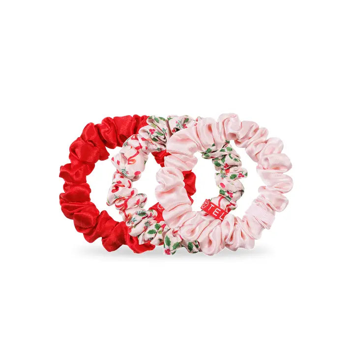 Teleties: Christmas Scrunchies