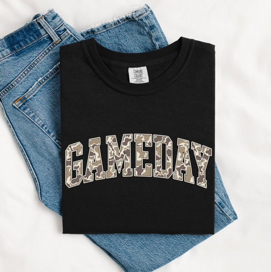 Gameday Camo Tee