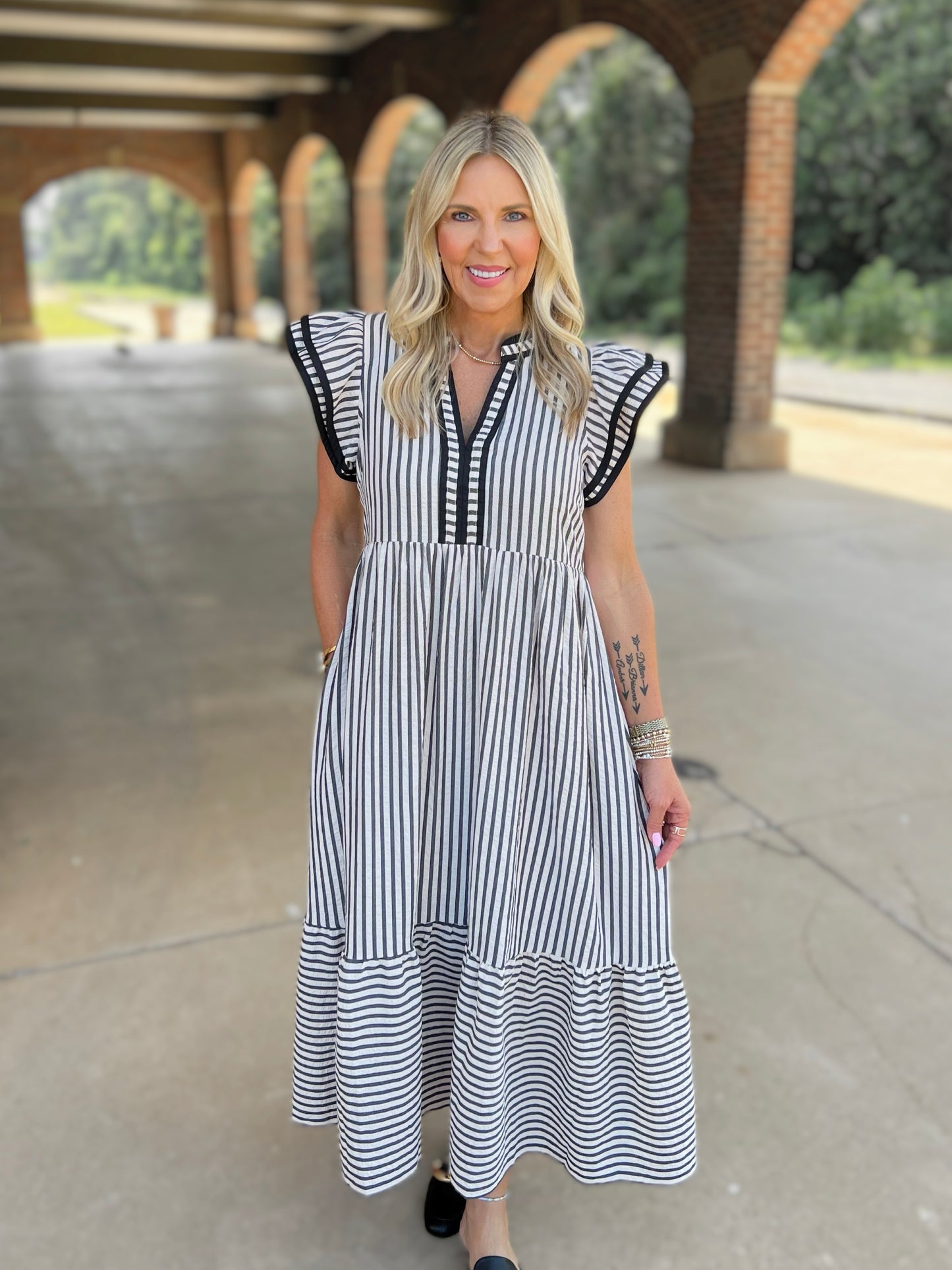 Falling Forever Dress