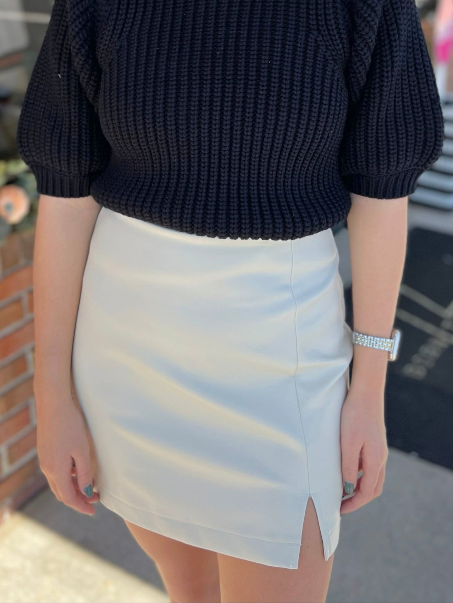 Faye Mini Skirt