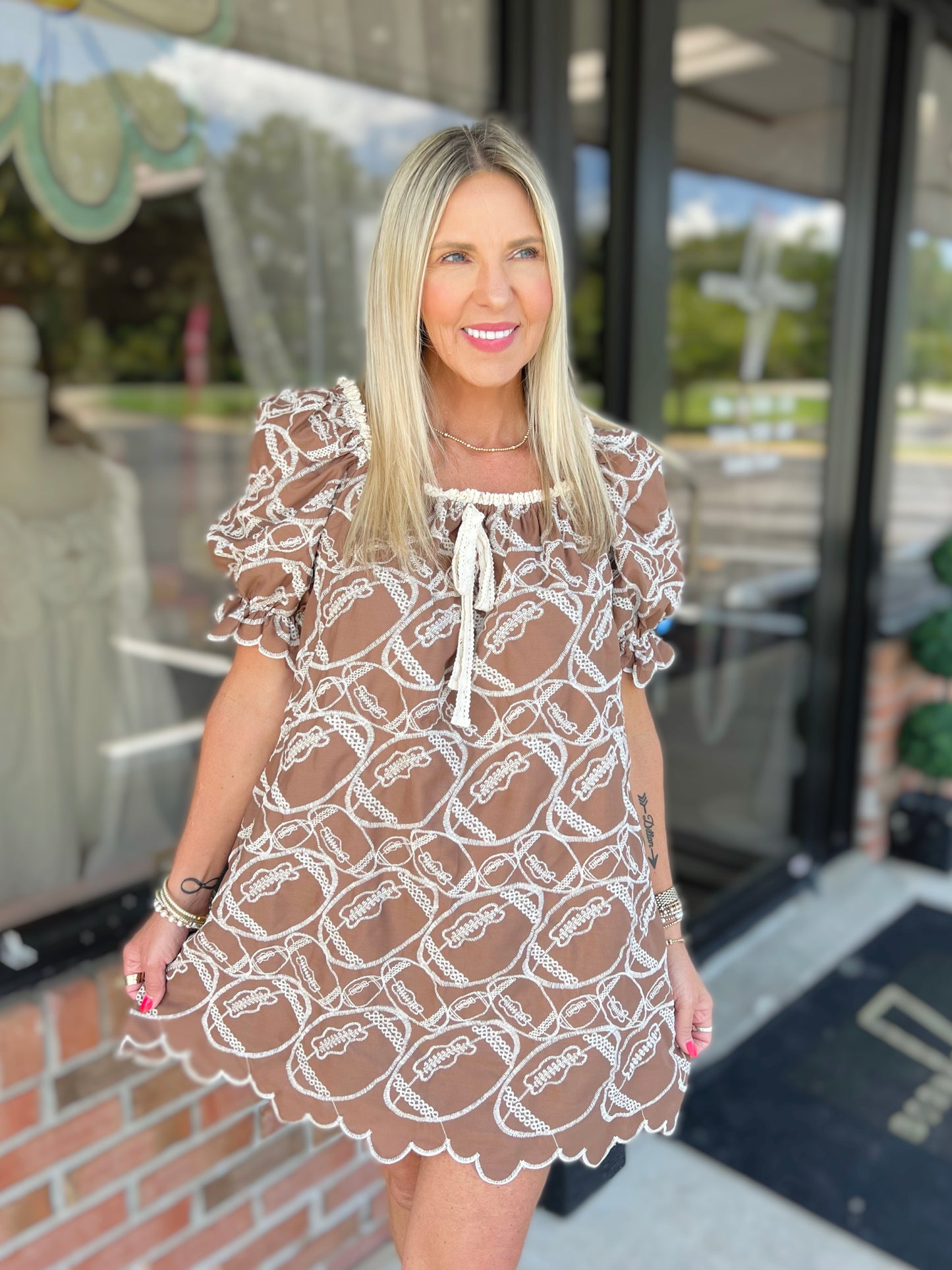Football Mini Dress