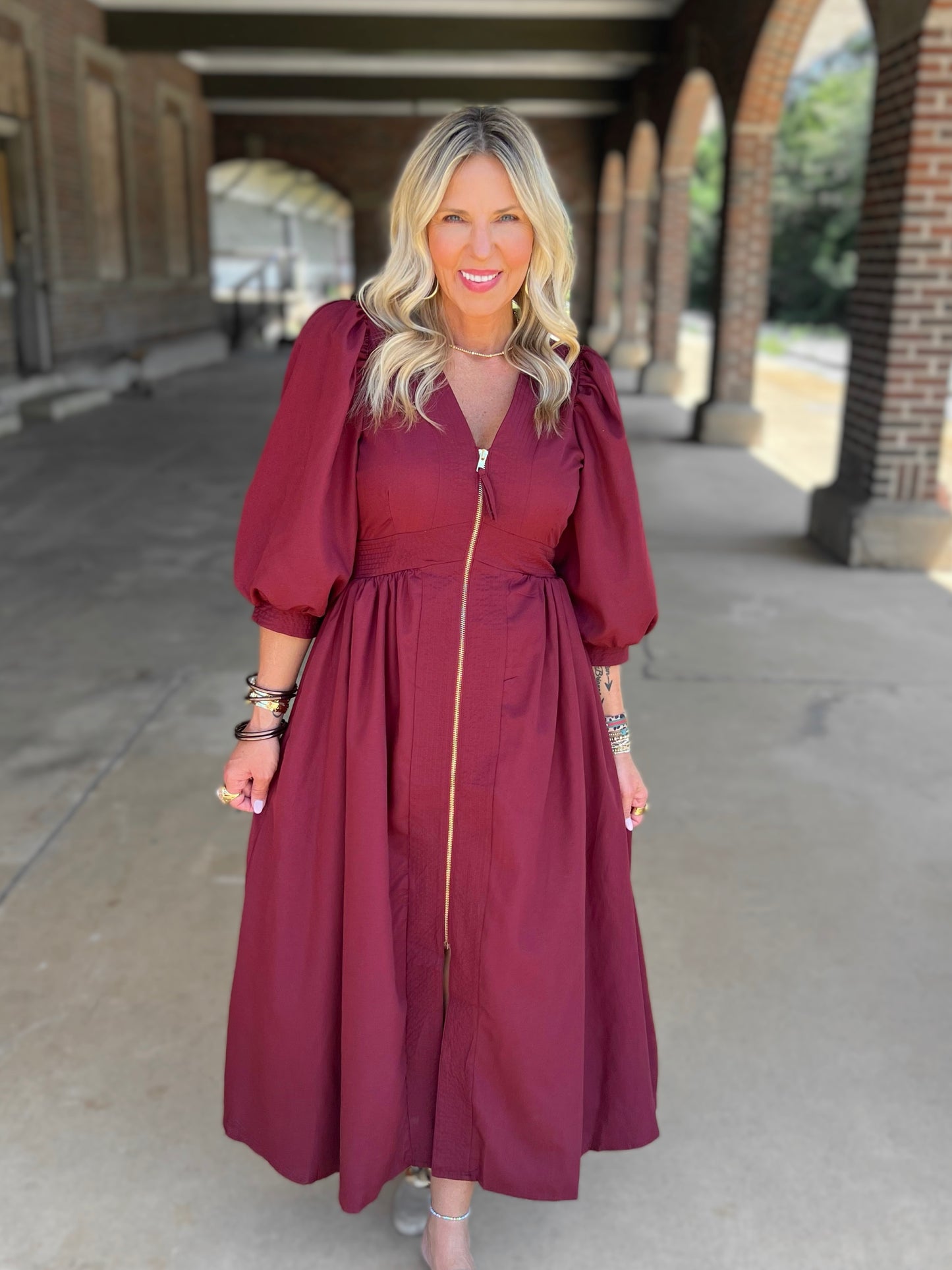 Rhonda Midi Dress