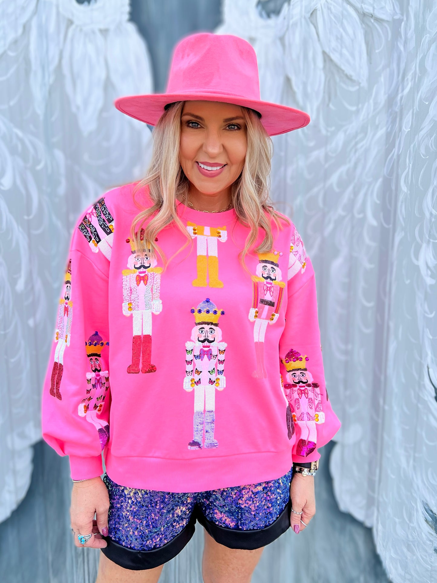 QOS Scatter Nutcracker Sweatshirt