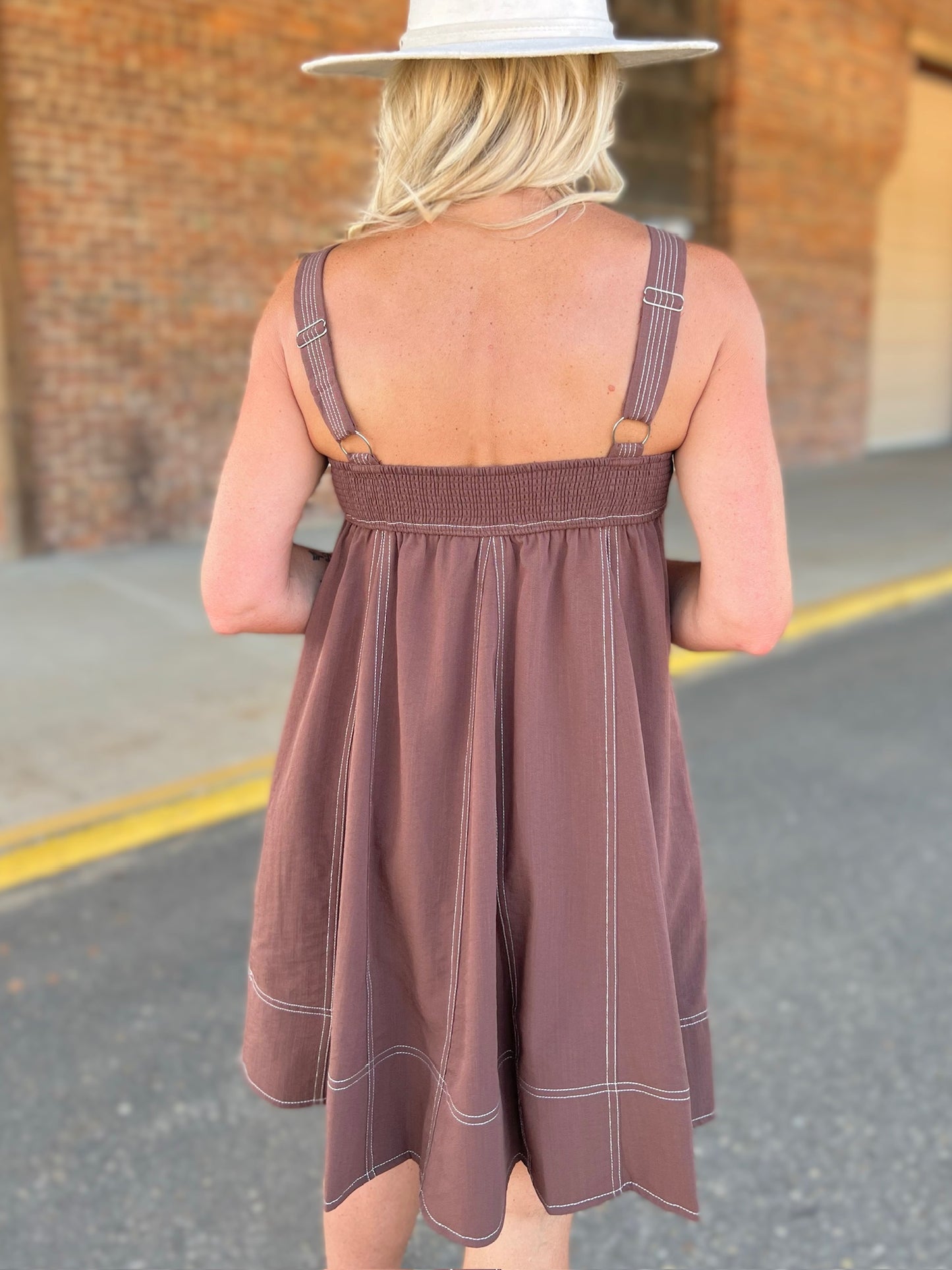 Backroad Mini Dress