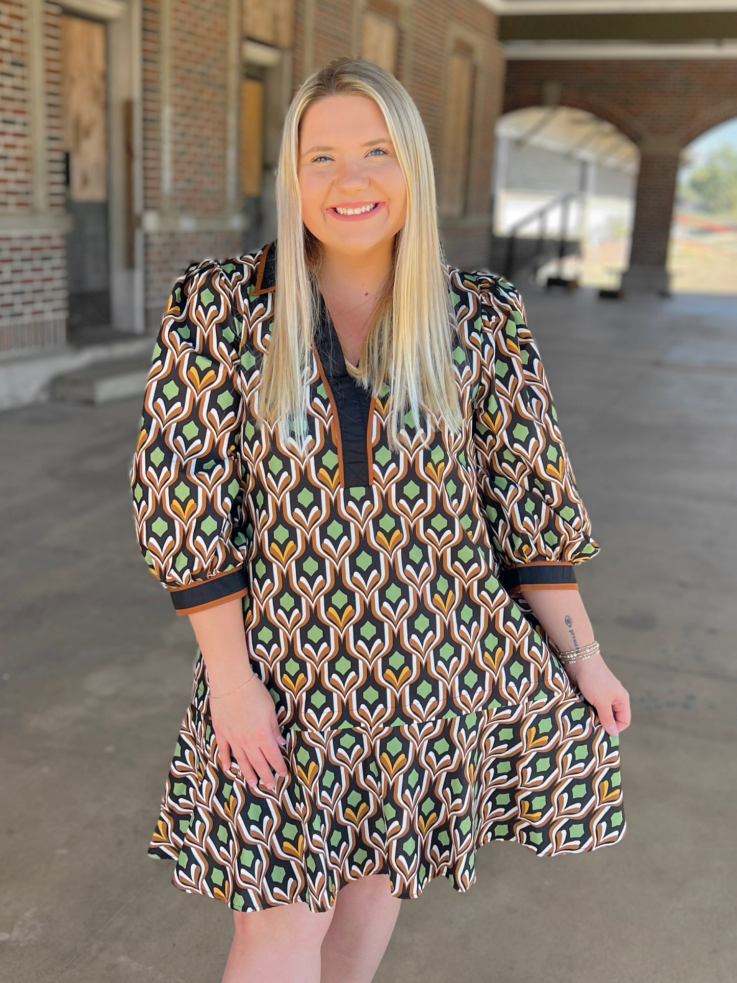 Jenna Dress