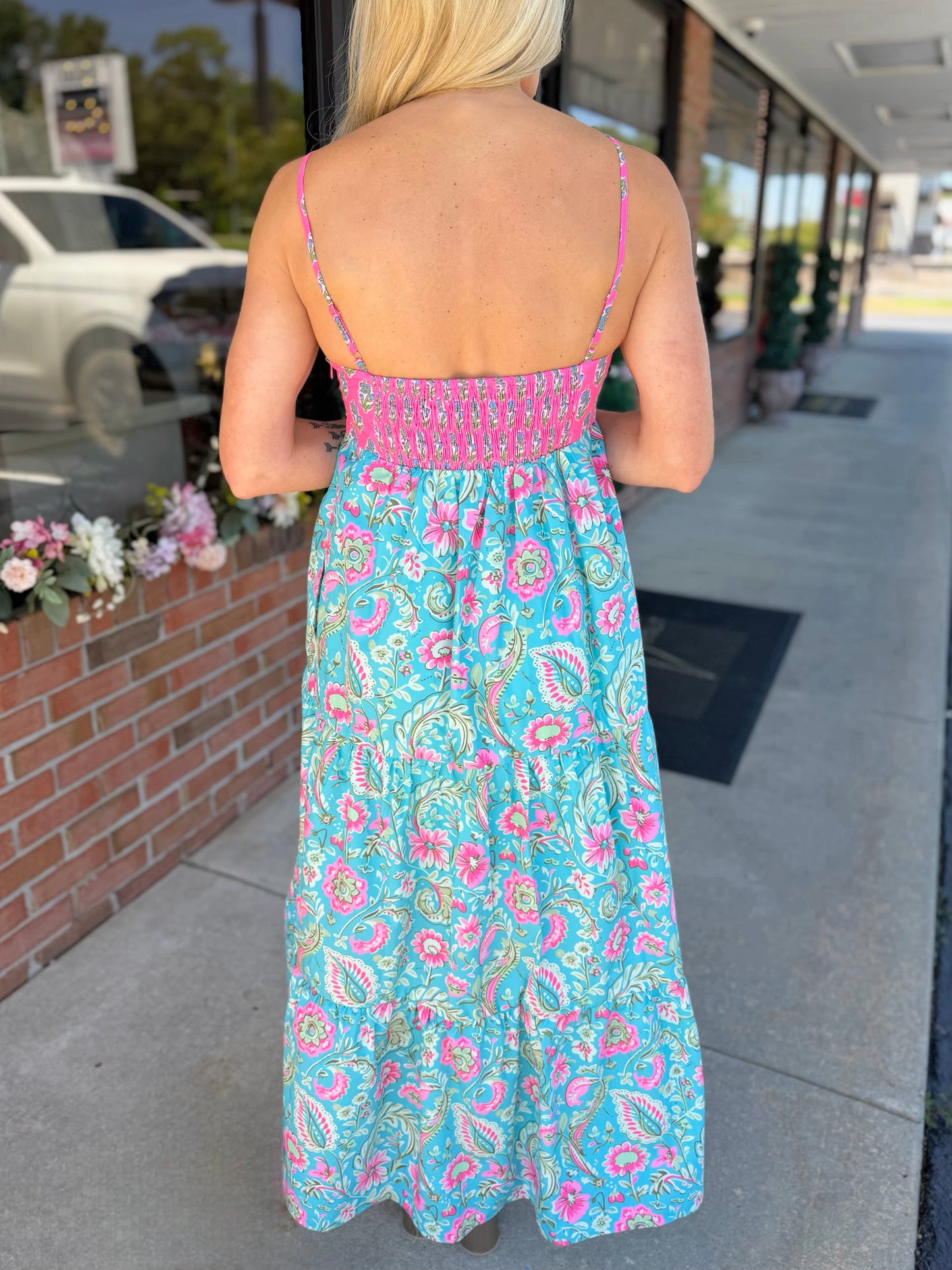 Mallie Maxi Dress