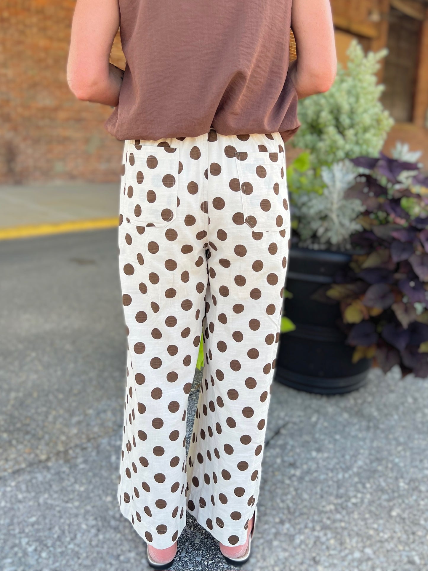 Polka Dot Pants