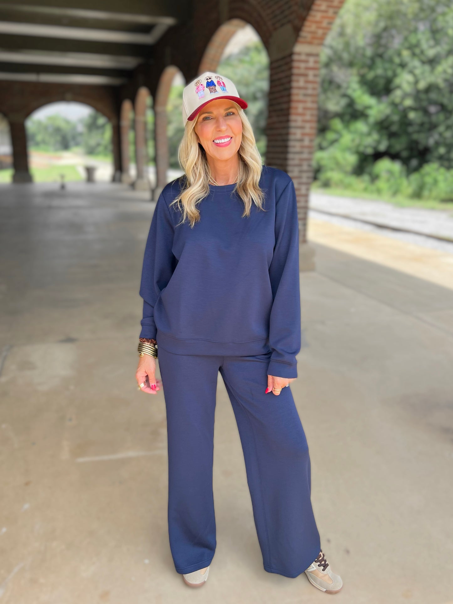 VH Cloud Fleece Crew with Side Zipper