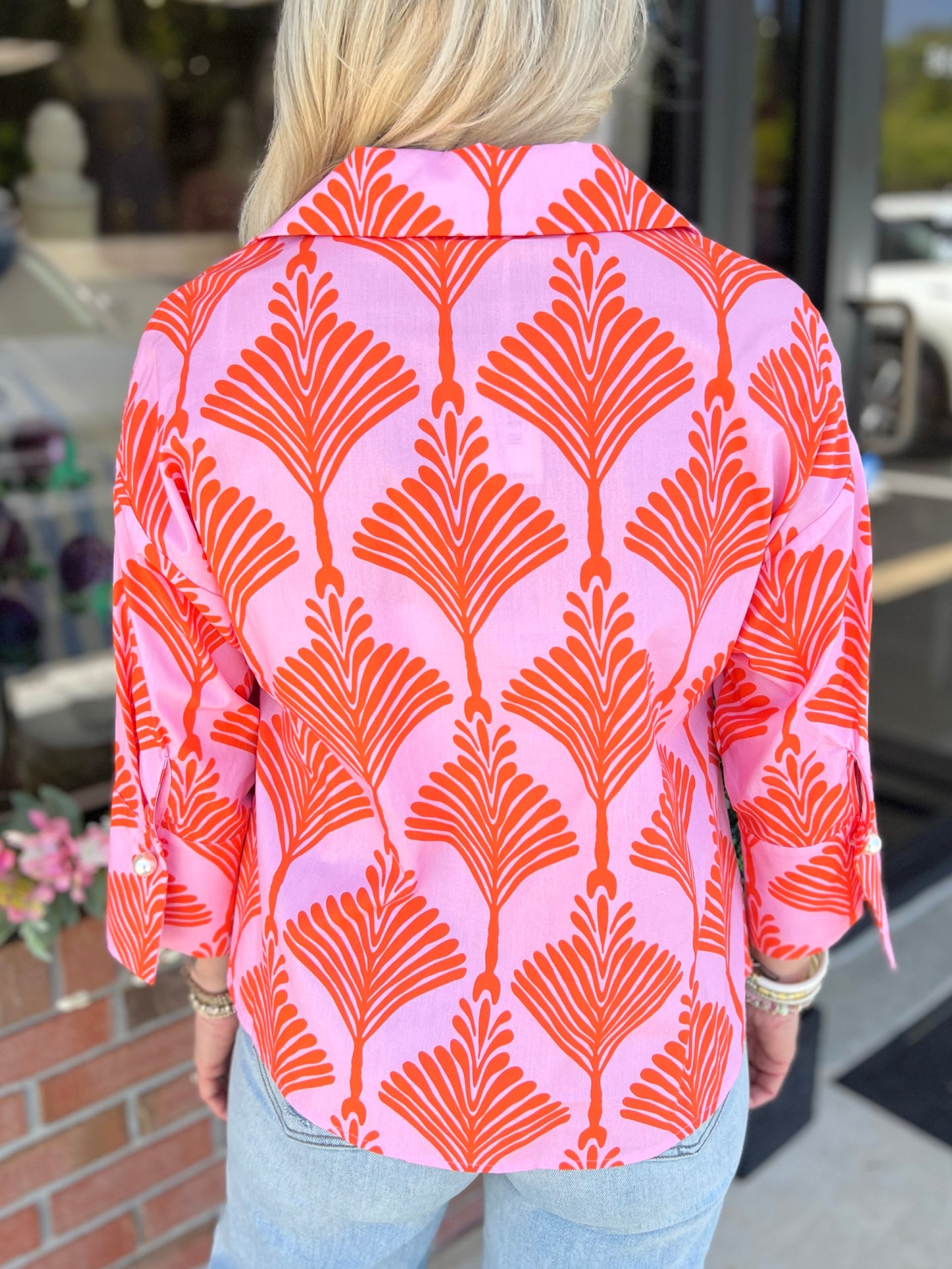 Tropic Pearl Top
