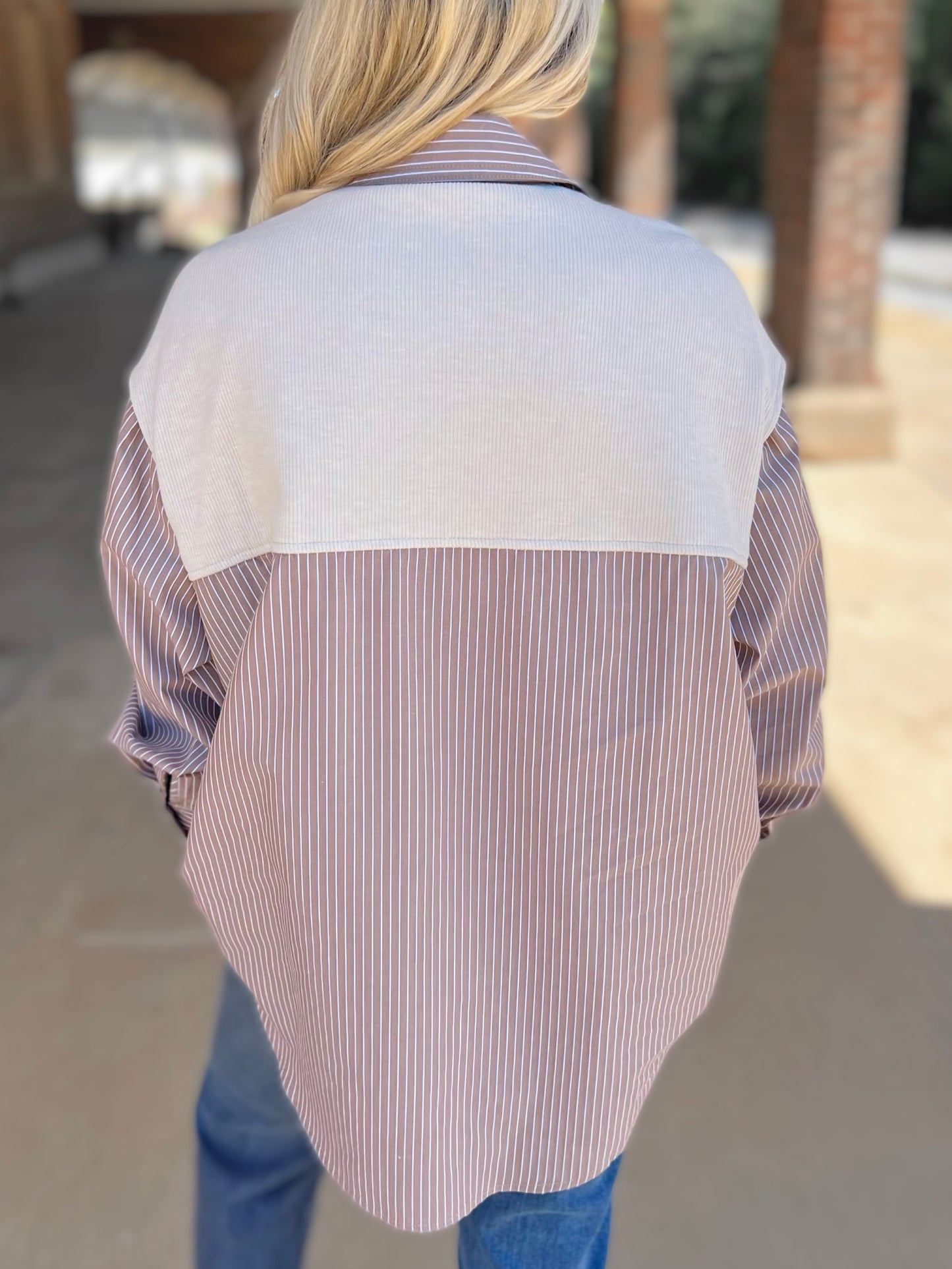 Layered Sleeve Top