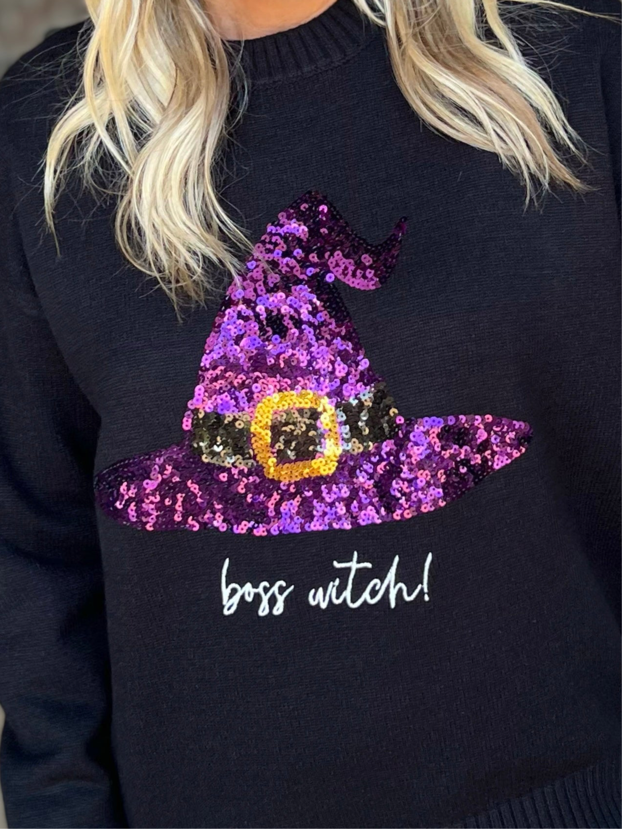 Boss Witch Sweater
