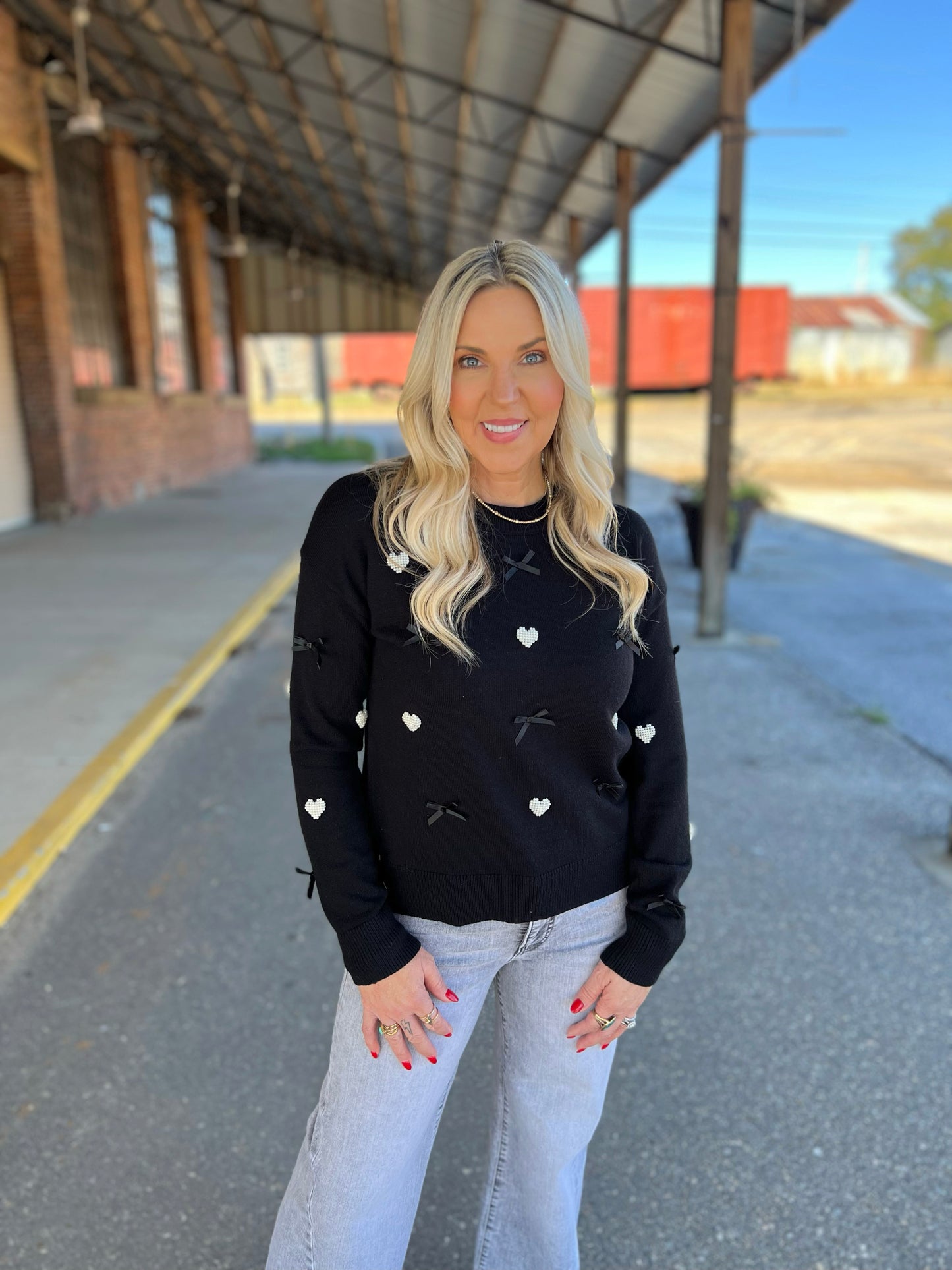 Date Night Sweater