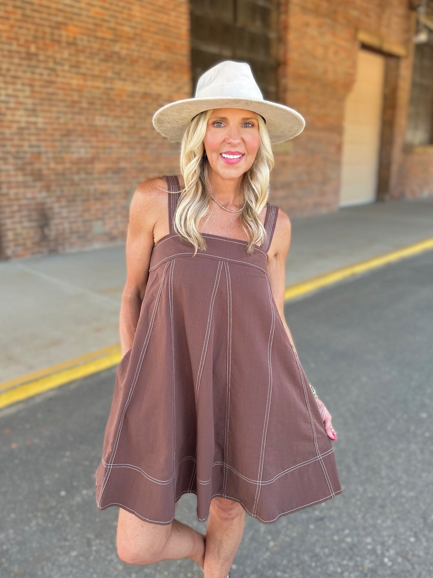 Backroad Mini Dress