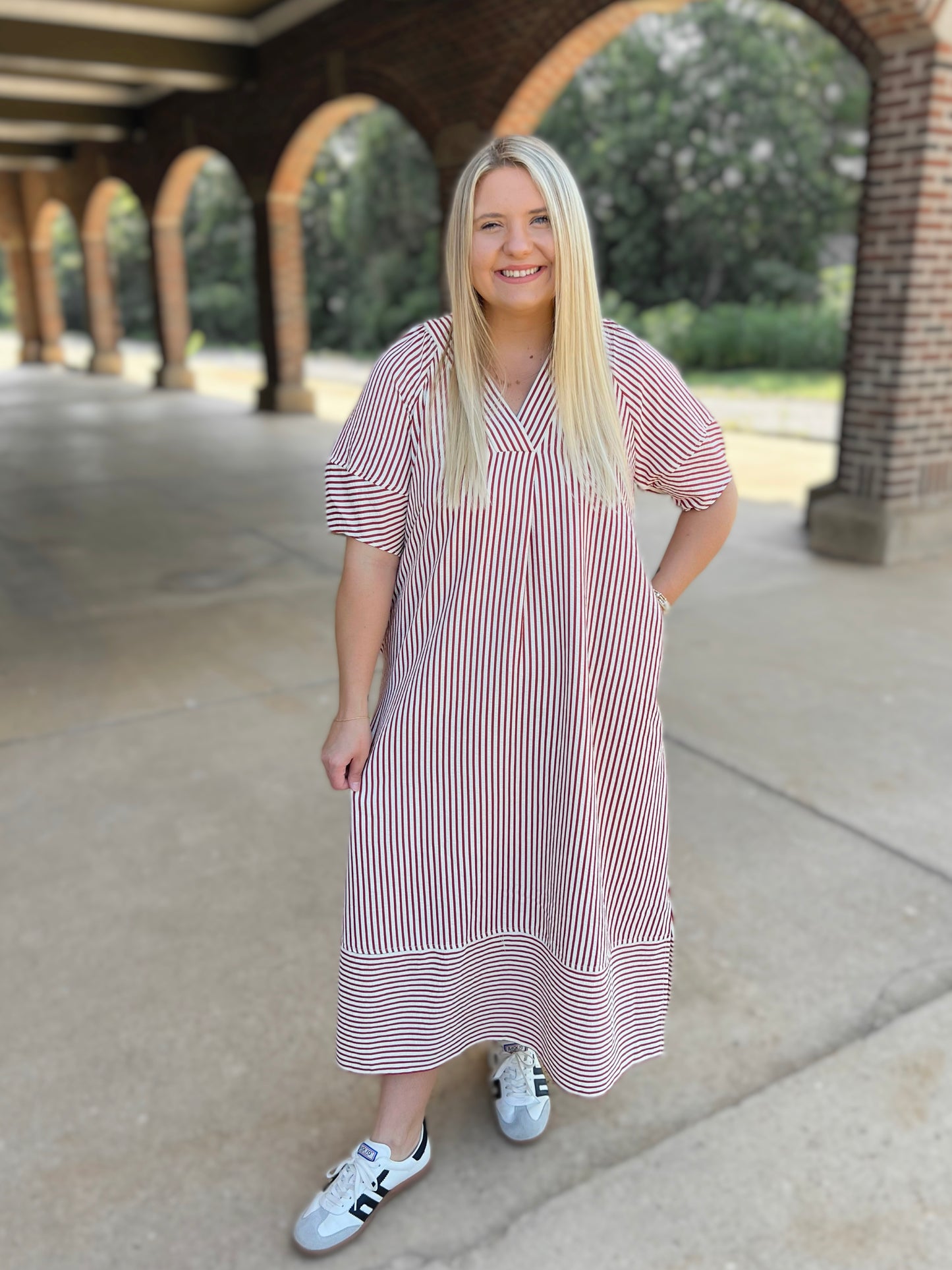 Stacy Stripe Dress