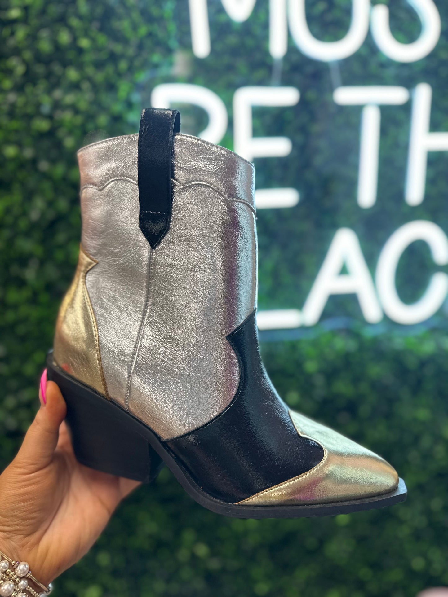 One Chance Booties