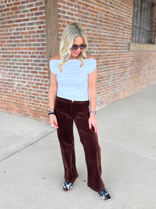 Meg WL with Welt Pockets- Corduroy