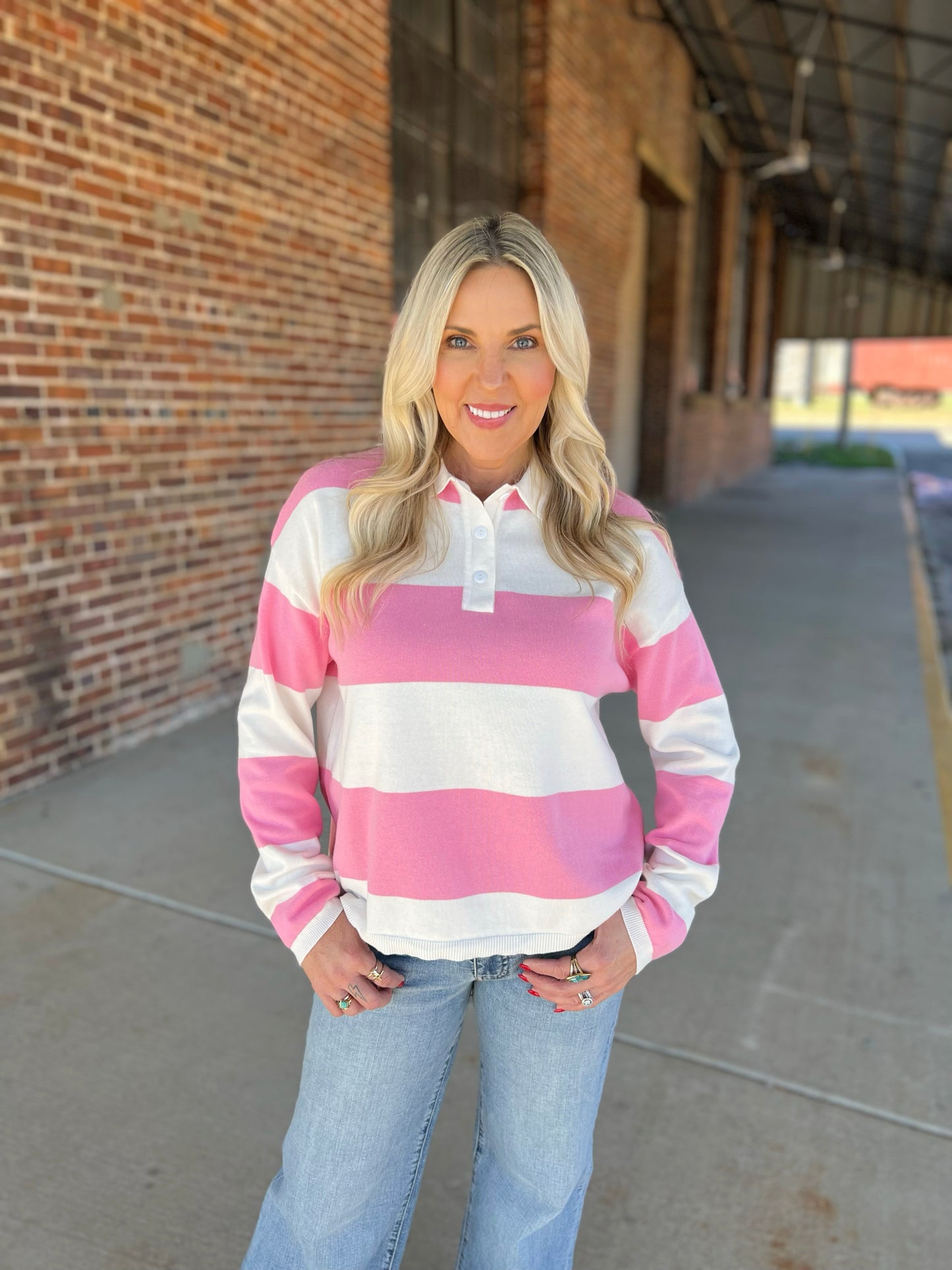 Rorry Stripe Sweater