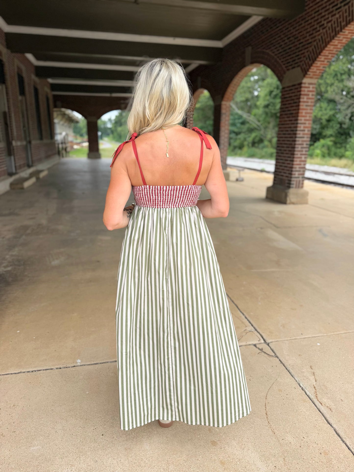 Lauren Midi Dress