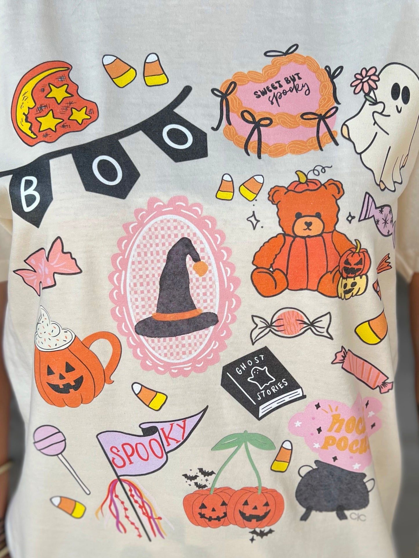 Halloween Collage Tee
