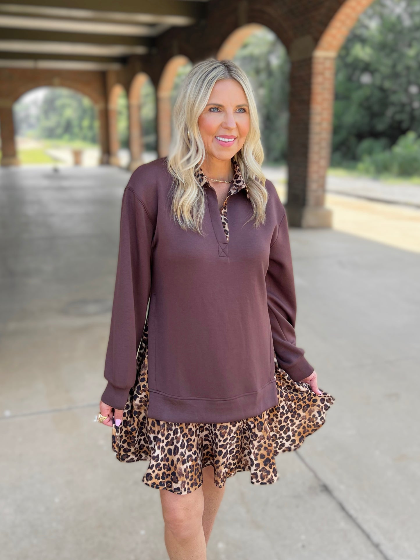 Wild Side Dress